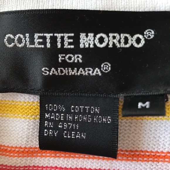 Beautiful Multi-Colors 2 Piece Sweater Set by Colette Mordo for Sadimara - Picture 6 of 8